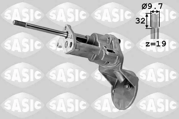 Bomba De Aceite 3654005 Sasic