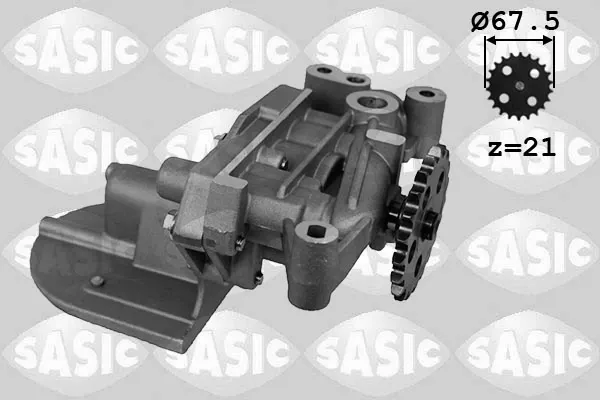 Bomba De Aceite 3650006 Sasic