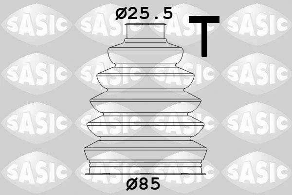 Fuelle, árbol de transmisión delantero exterior MINI COUNTRYMAN (R60)
