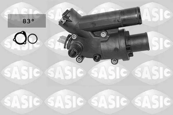 Caja de termostato 3300019 Sasic