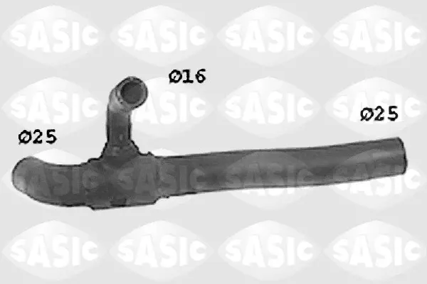 Manguera radiador SWH6793 Sasic