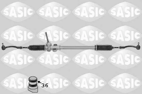 Cremallera de dirección 7376020 Sasic