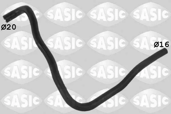 Manguera radiador 3406362 Sasic