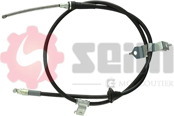 Cable de freno de mano trasero izquierdo KIA Rio 