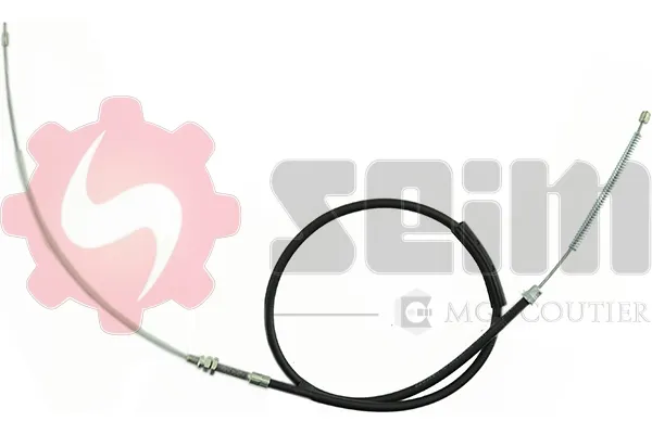 Cable de freno de mano trasero derecho/izquierdo Peugeot 505 551A