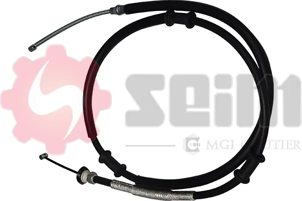 Cable de freno de mano trasero derecho/izquierdo 51706677 Fiat/Alfa/Lancia