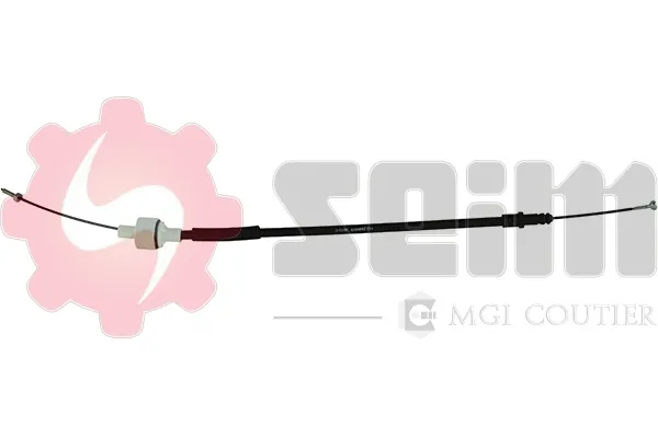 Cable de embrague 600510 Seim
