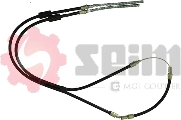 Cable de freno de mano trasero derecho/izquierdo Ford Transit III