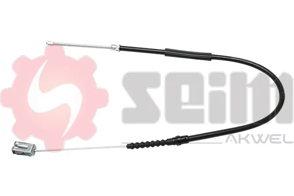 Cable de freno de mano trasero derecho 7704002272 Renault (RVI)