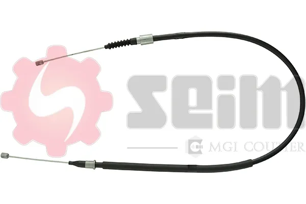 Cable de freno de mano trasero izquierdo Opel Corsa C