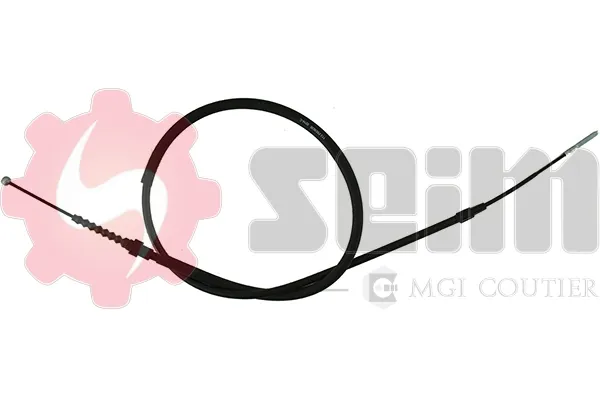 Cable de freno de mano trasero derecho/izquierdo 708002 Beca Cables