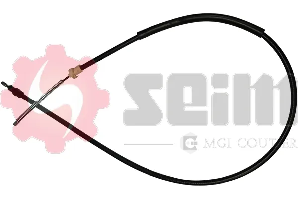 Cable de freno de mano trasero derecho/izquierdo 501001 Beca Cables