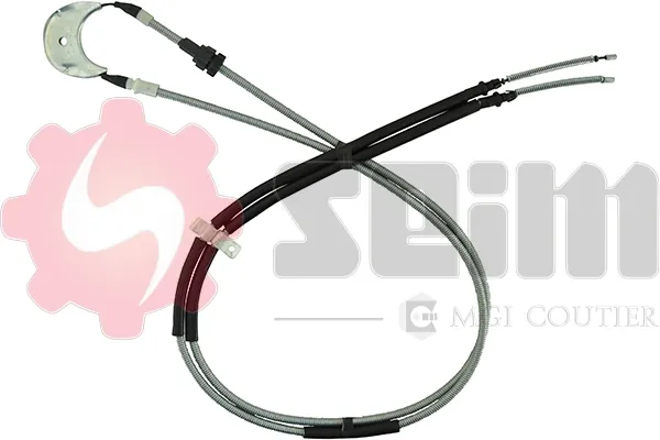 Cable de freno de mano trasero derecho/izquierdo Ford Fiesta Mk3