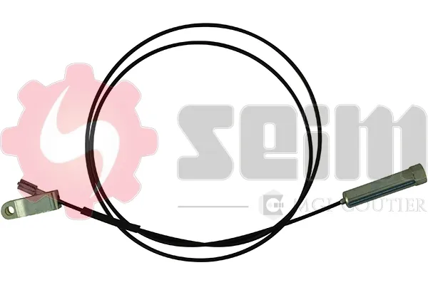Cable de freno de mano trasero izquierdo Ford Fiesta Mk1