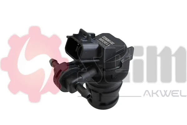 Bomba de agua limpiaparabrisas, delantera BJS767482 Mazda