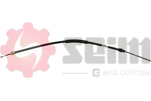 Cable de freno de mano trasero derecho/izquierdo Peugeot 406 8B