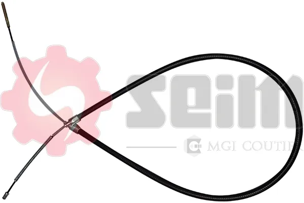 Cable de freno de mano trasero derecho/izquierdo 707010 Beca Cables