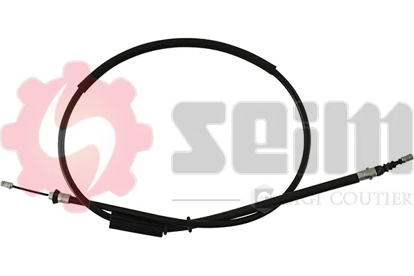 Cable de freno de mano trasero derecho/izquierdo Fiat Punto I