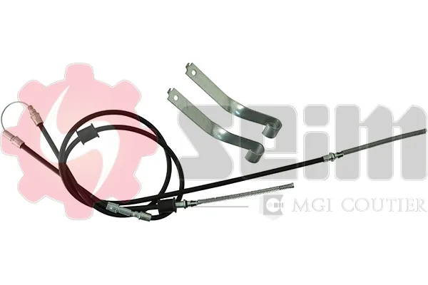 Cable de freno de mano trasero derecho/izquierdo Ford Transit IV