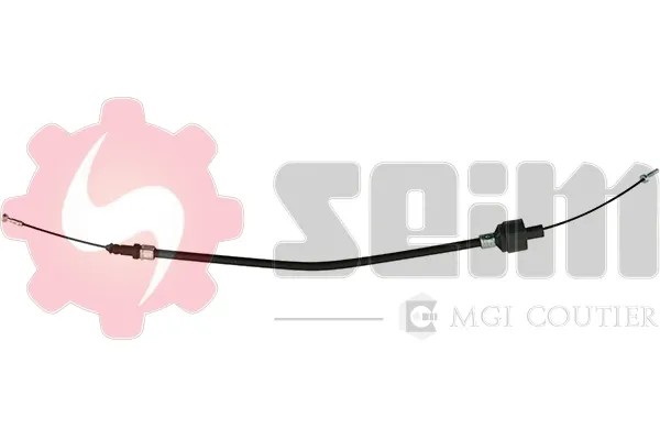 Cable de embrague Ford Fiesta COURIER