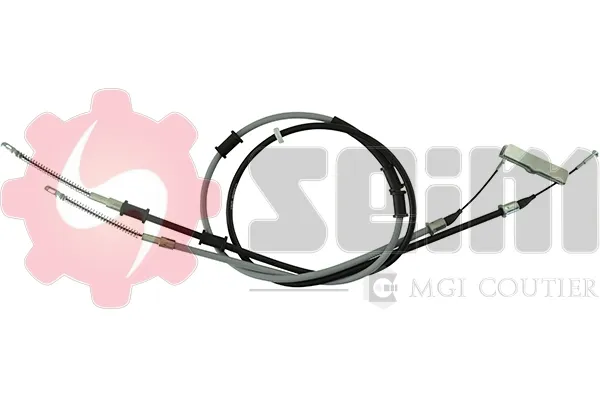 Cable de freno de mano trasero derecho/izquierdo Opel Combo A