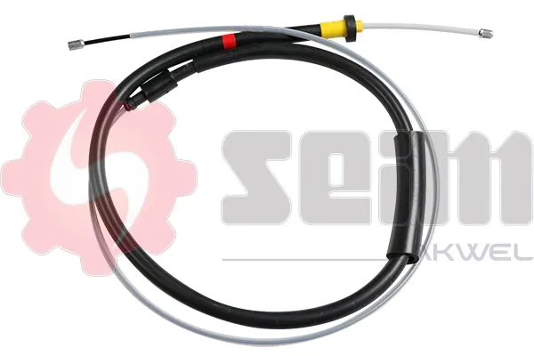 Cable de freno de mano trasero derecho/izquierdo Citroen C-Elysee 