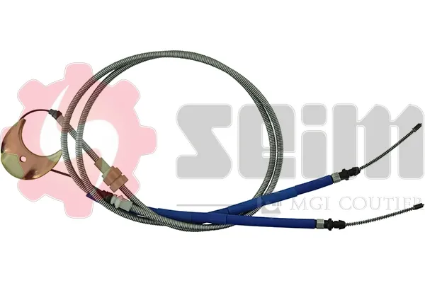 Cable de freno de mano trasero derecho/izquierdo Ford Orion II