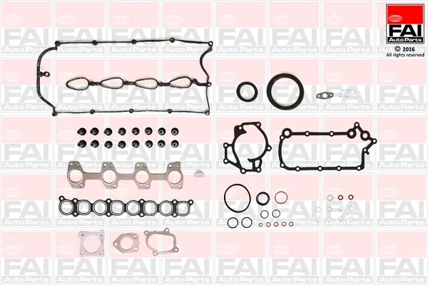 Juego de juntas para motor KIA Sorento I