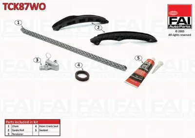 Kit de cadena de distribución FAI TCK87WO