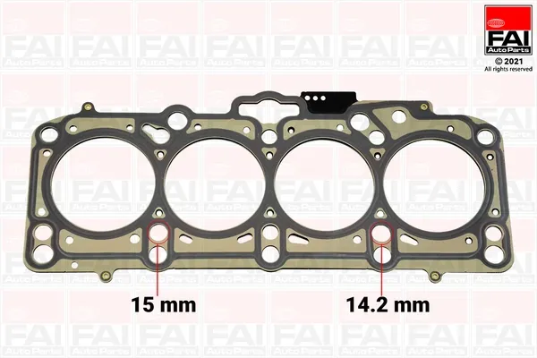 Junta de culata HG1012B FAI