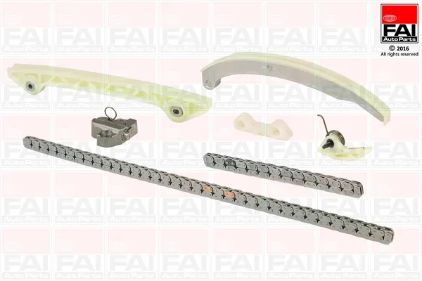 Kit de cadena de distribución TCK85WO FAI