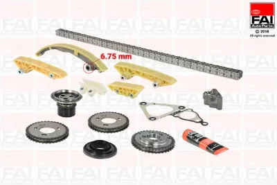 Kit de cadena de distribución FAI TCK47