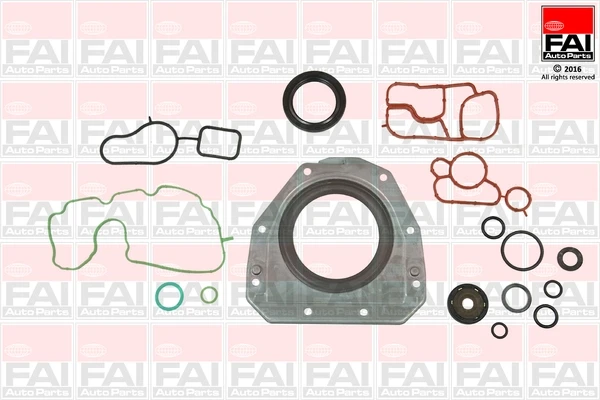 Juego completo de juntas, motor, inferior Skoda Yeti (5L, 5L1, 5L2, 5L6, 5L7)