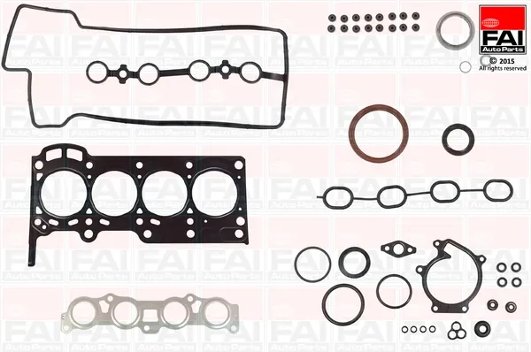Juego de juntas para motor FS1275 FAI