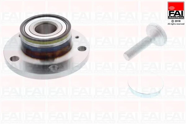 Cubo de rueda trasero FHBK1075 FAI