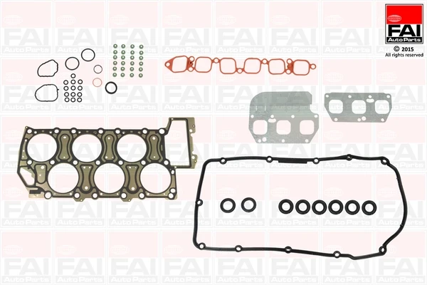 Juego de juntas de motor, completo, superior Porsche Cayenne (955)