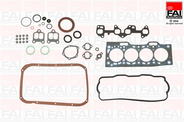 Juego de juntas de motor, completo Toyota Corolla 