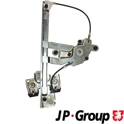Mecanismo de elevalunas de la puerta trasera derecha 1188101480 JP Group