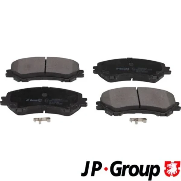 4063604810 JP Group pastillas de freno delanteras