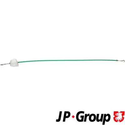 Cable de apertura de cerradura de puerta delantera derecha JP GROUP 1171000880