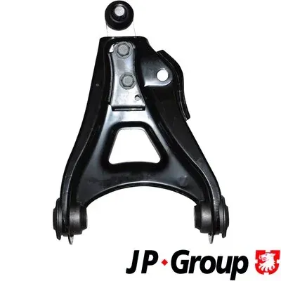 Brazo inferior derecho de la suspensión delantera 4040100280 JP Group