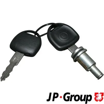 Cilindro de cerradura de puerta delantera izquierda 1287500600 JP Group