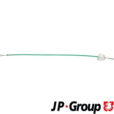 Cable de apertura de cerradura de puerta delantera izquierda JP GROUP 1171000870