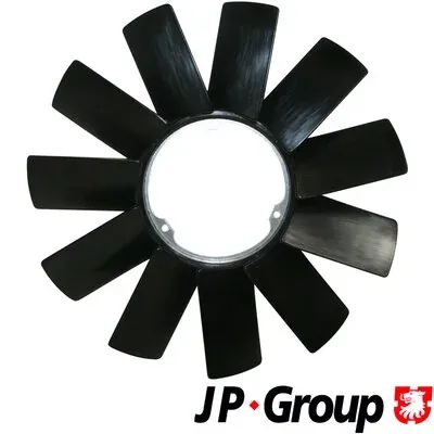 Ventilador del radiador 1414900800 JP Group