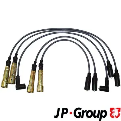 Cables de bujías 1192002310 JP Group