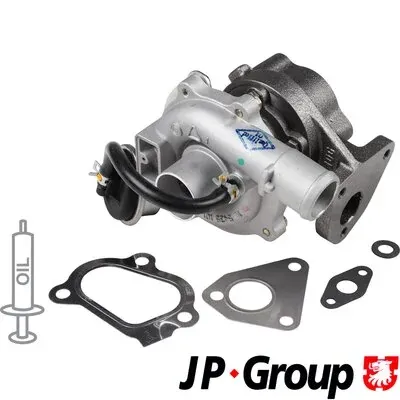 Turbocompresor 1217400800 JP Group