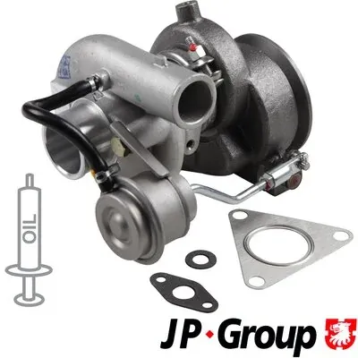 Turbocompresor 3117400100 JP Group