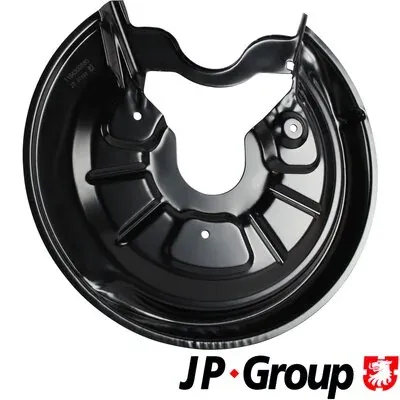 Protector de disco de freno trasero derecho 1164300580 JP Group