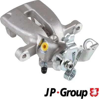 Pinza de freno trasera derecha 1262000580 JP Group