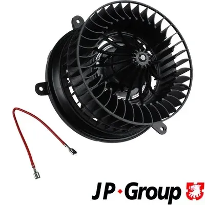 Ventilador habitáculo 1326100700 JP Group